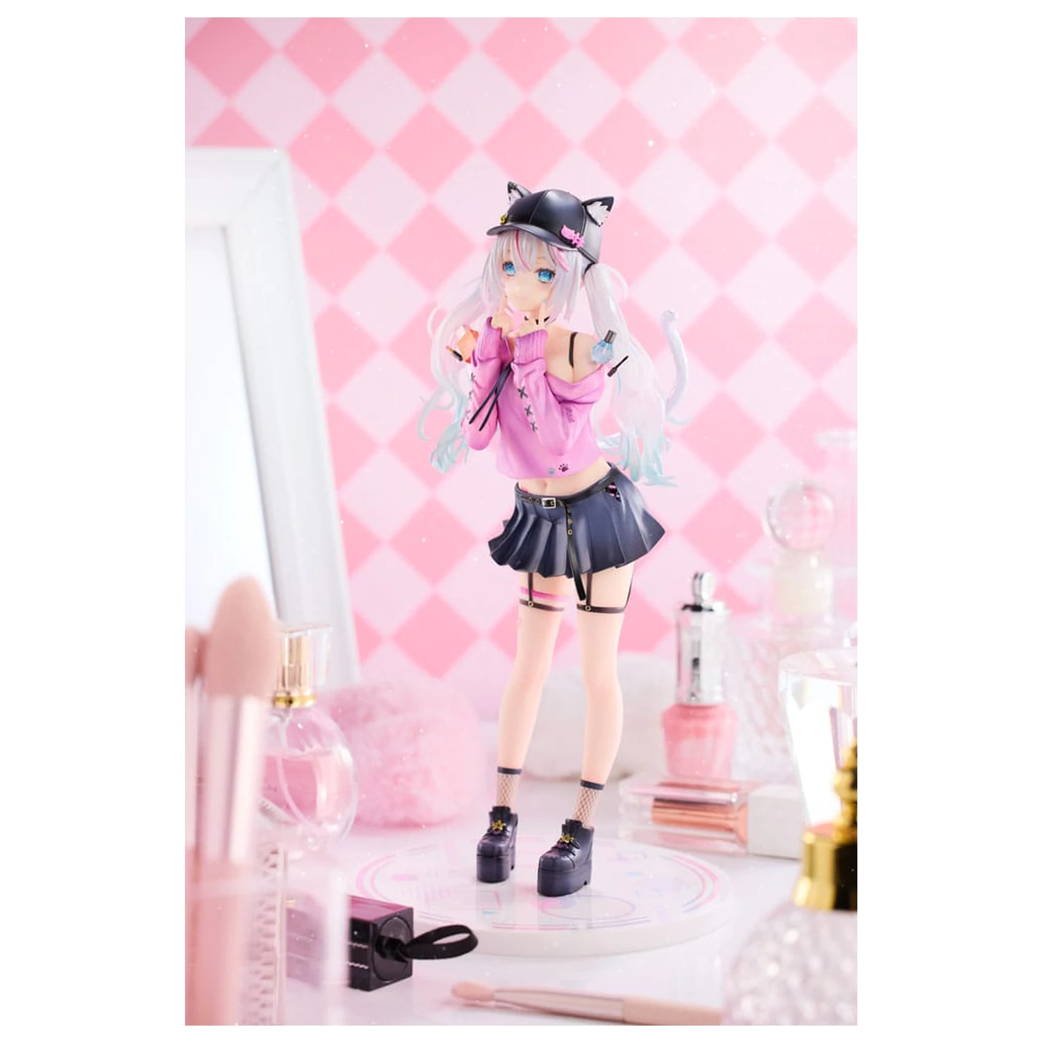 Original Character PVC Statue 1/6 Lin*Yu Riyu-chan 23 cm   product photo