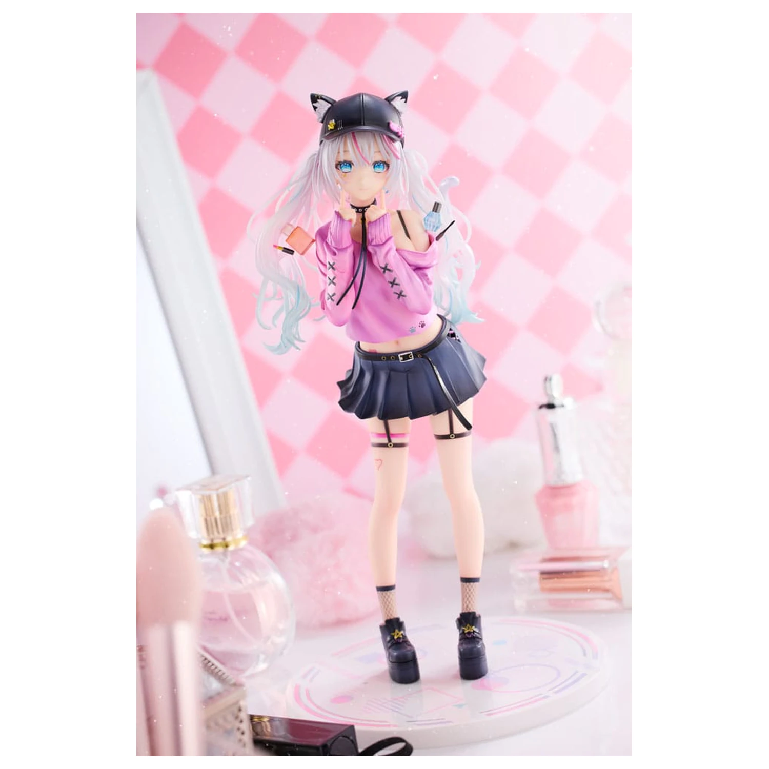 Original Character PVC Statue 1/6 Lin*Yu Riyu-chan 23 cm   product photo