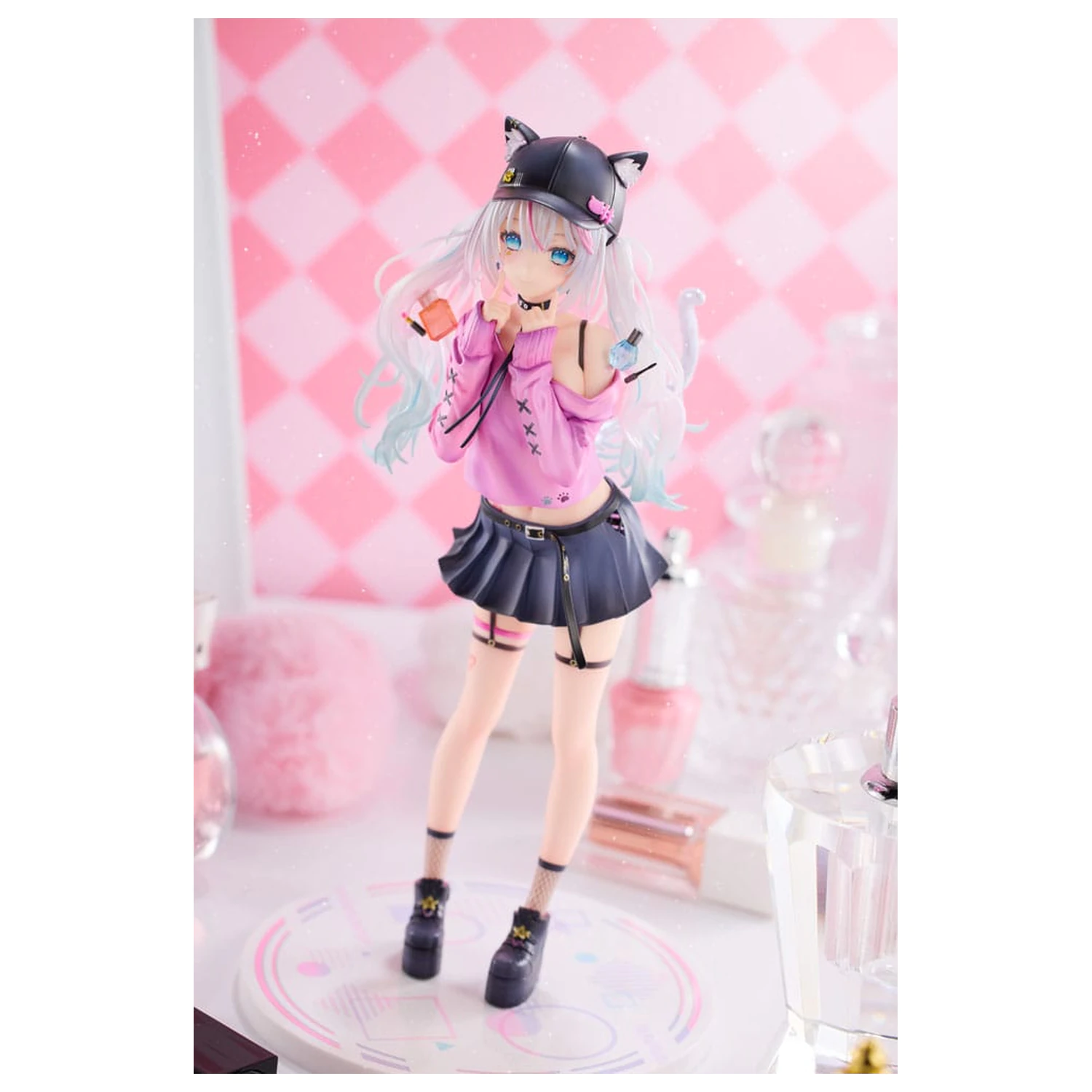 Original Character PVC Statue 1/6 Lin*Yu Riyu-chan 23 cm   product photo