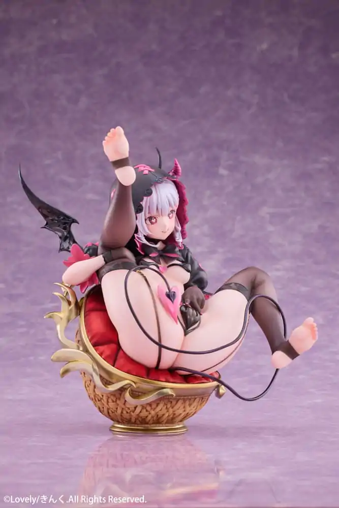 Original Character PVC Statue 1/6 Little Apprentice Succubus Yuna Illustrated by Kink Deluxe Edition 18 cm product photo