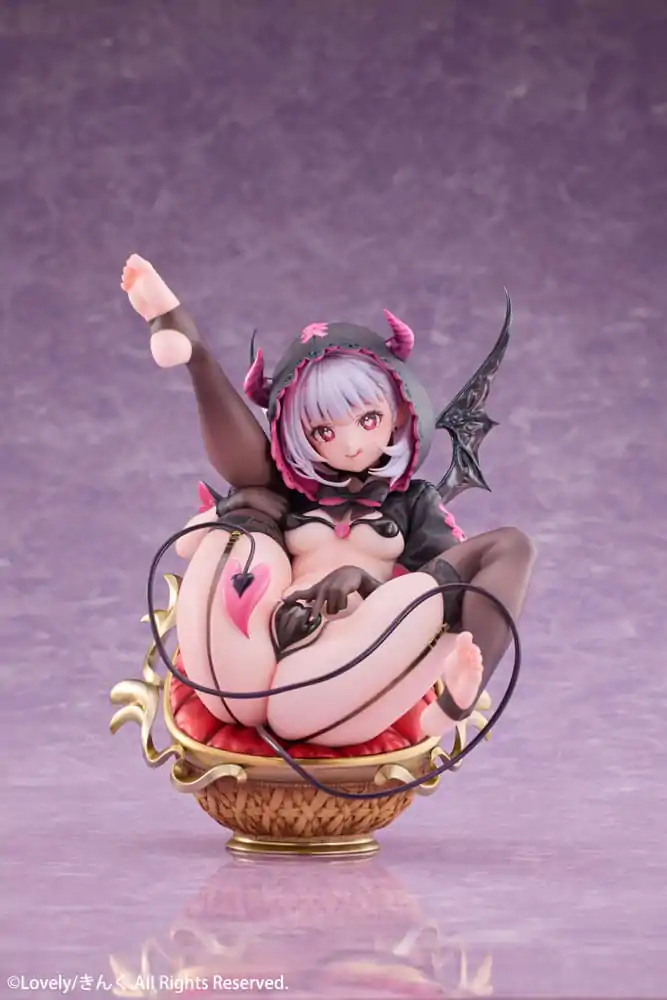 Original Character PVC Statue 1/6 Little Apprentice Succubus Yuna Illustrated by Kink Deluxe Edition 18 cm product photo