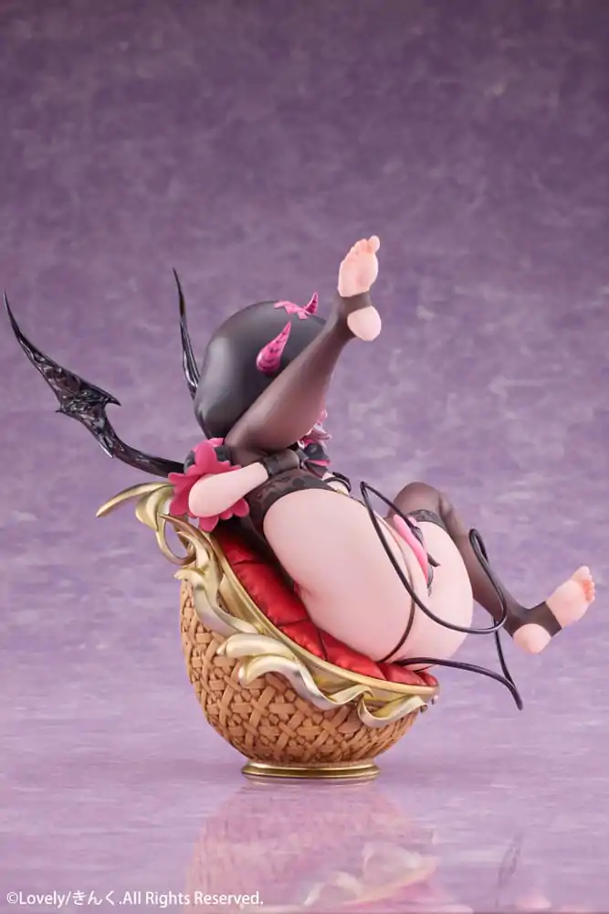 Original Character PVC Statue 1/6 Little Apprentice Succubus Yuna Illustrated by Kink Deluxe Edition 18 cm product photo