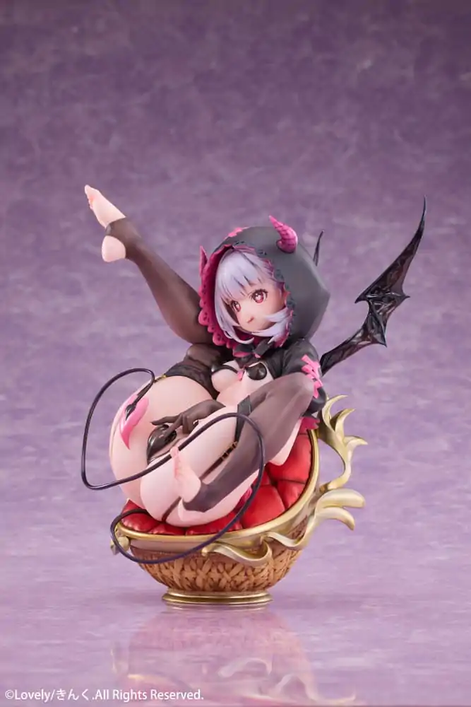 Original Character PVC Statue 1/6 Little Apprentice Succubus Yuna Illustrated by Kink Deluxe Edition 18 cm product photo