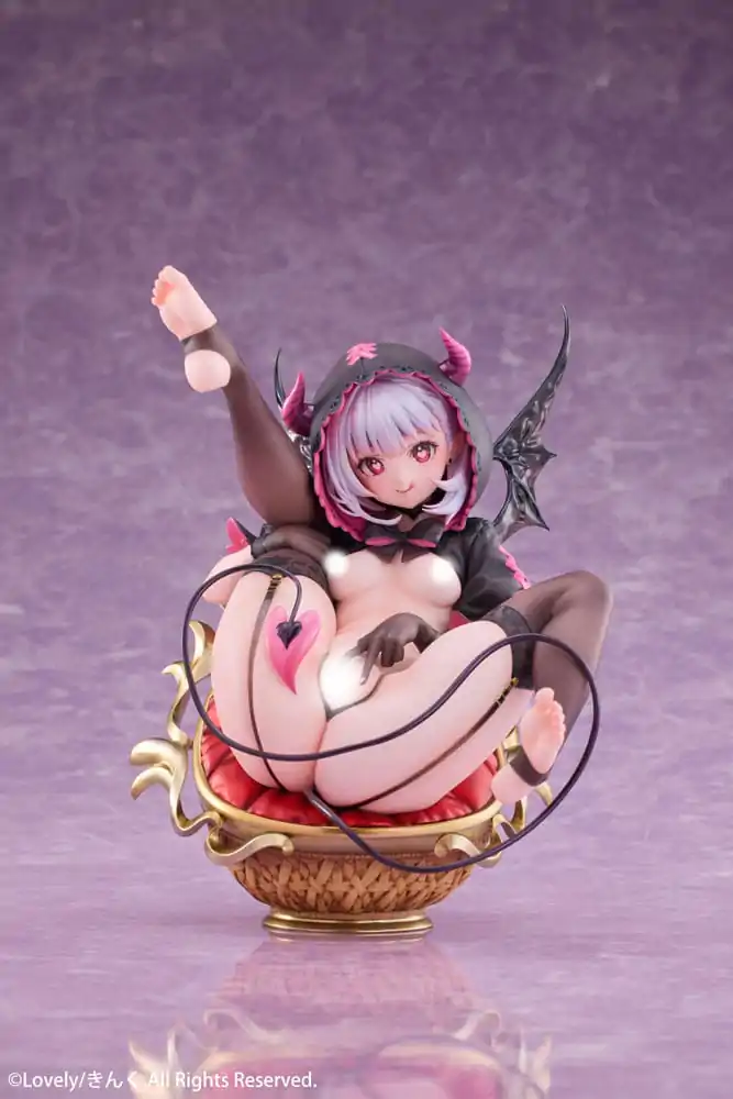 Original Character PVC Statue 1/6 Little Apprentice Succubus Yuna Illustrated by Kink Deluxe Edition 18 cm product photo
