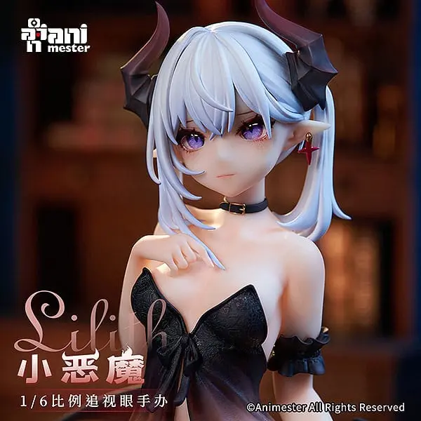 Original Character Statue 1/6 Little Demon Lilith 28 cm product photo
