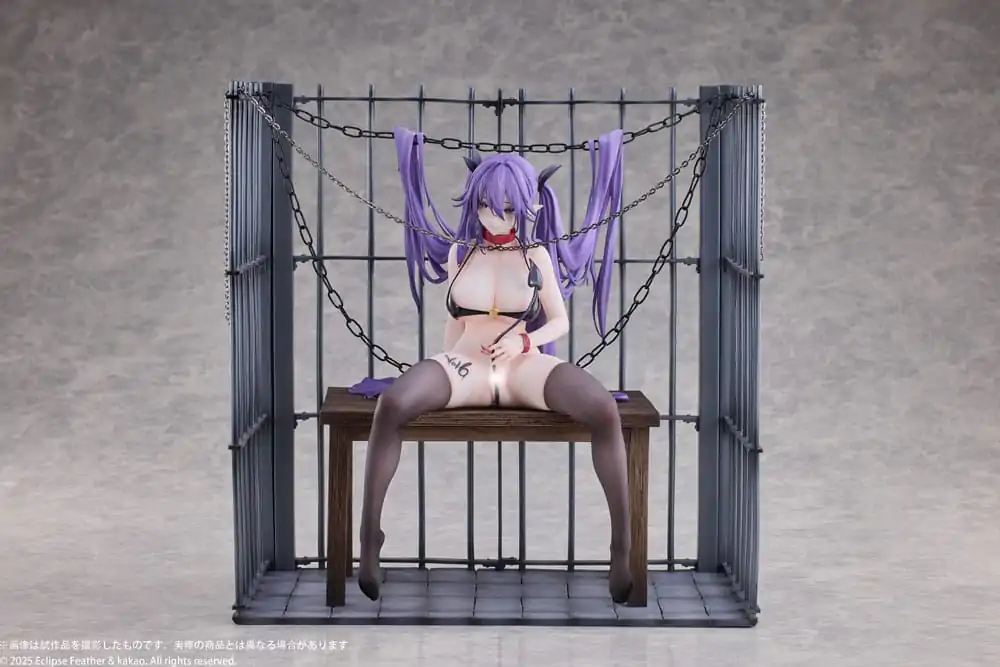 Original Character PVC Statue 1/6 Little Devil Setsuko&#039;s Secret Deluxe Edition 25 cm product photo