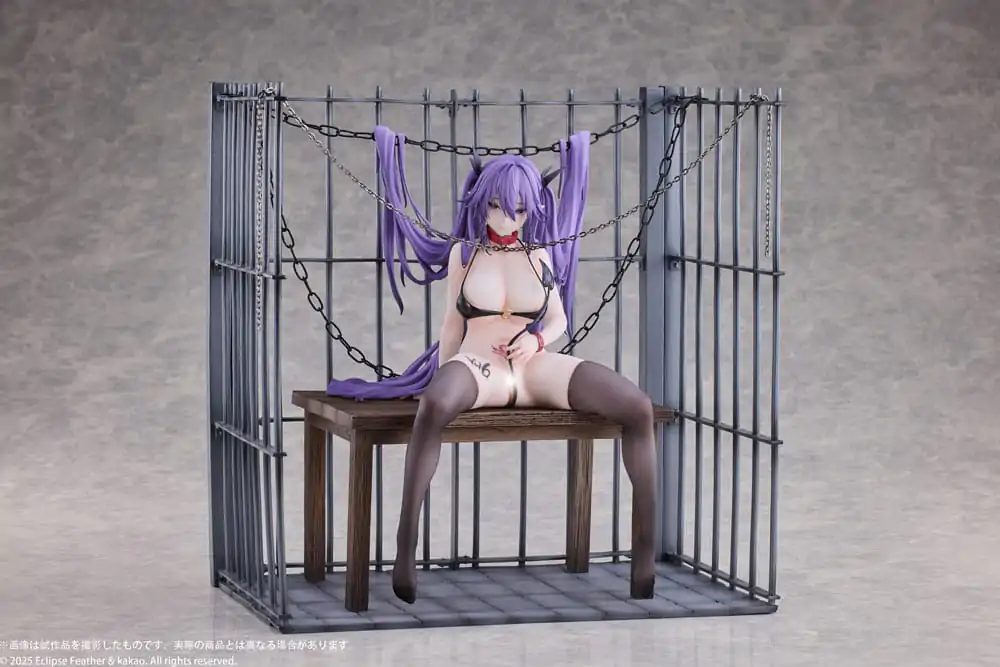 Original Character PVC Statue 1/6 Little Devil Setsuko&#039;s Secret Deluxe Edition 25 cm product photo