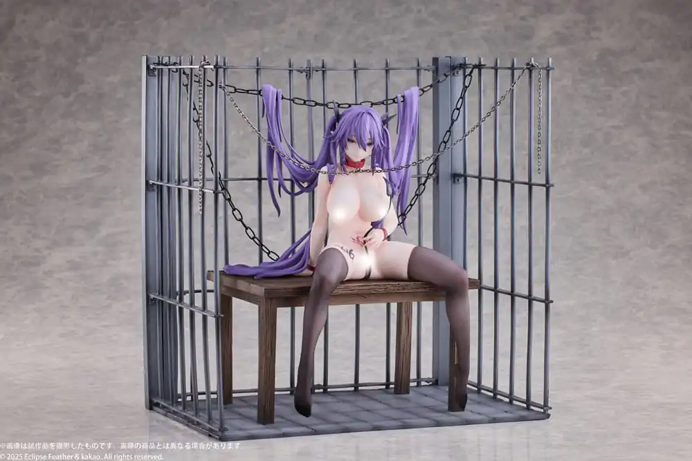 Original Character PVC Statue 1/6 Little Devil Setsuko&#039;s Secret Deluxe Edition 25 cm product photo