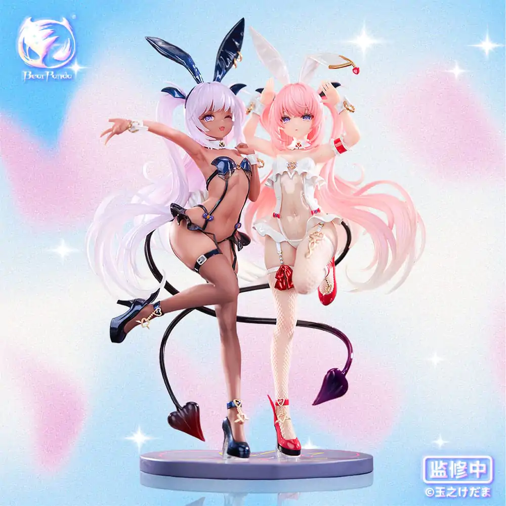 Original Character PVC Statuen 1/6 Lulumu & Kulomu illustration by Tamano Kedama 27 cm termékfotó