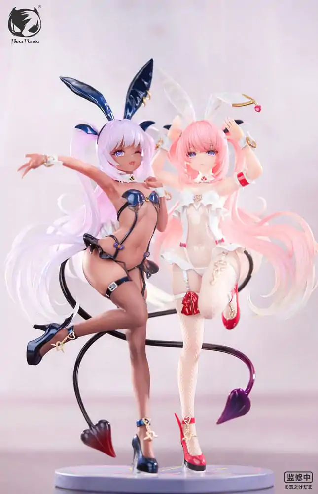 Original Character PVC Statuen 1/6 Lulumu & Kulomu illustration by Tamano Kedama 27 cm termékfotó