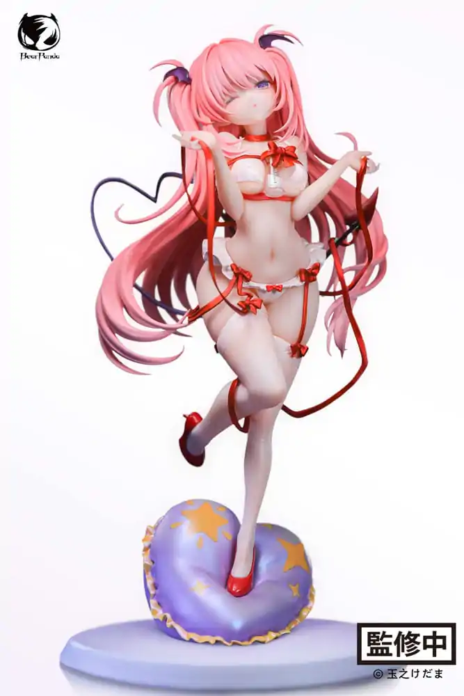 Original Character PVC Statue 1/6 Lulumu Succubus Illustrated by Tamano Kedama Ver. 2 25 cm product photo