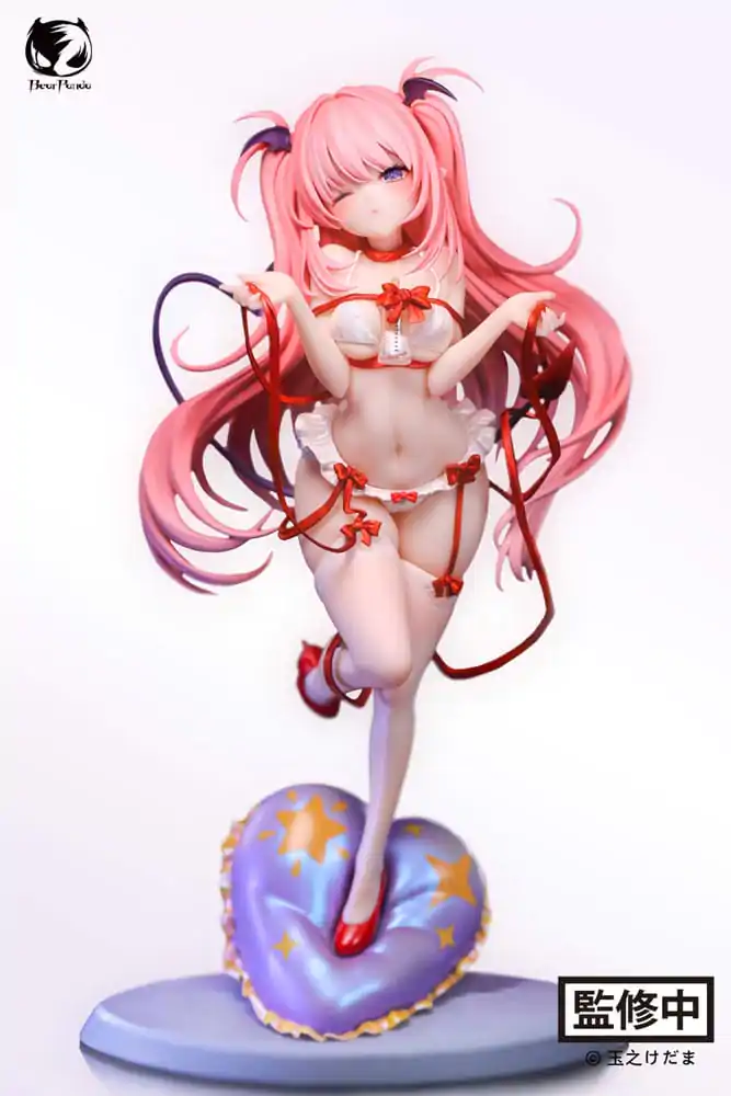 Original Character PVC Statue 1/6 Lulumu Succubus Illustrated by Tamano Kedama Ver. 2 25 cm product photo