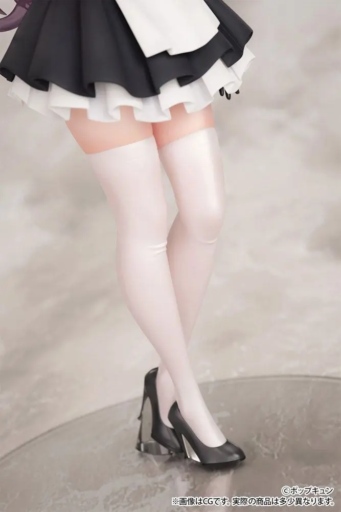 Original Character Statue 1/6 Maid Cafe Waitress Illustrated by Popqn 27 cm product photo