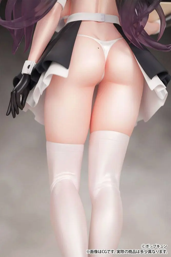 Original Character Statue 1/6 Maid Cafe Waitress Illustrated by Popqn 27 cm product photo