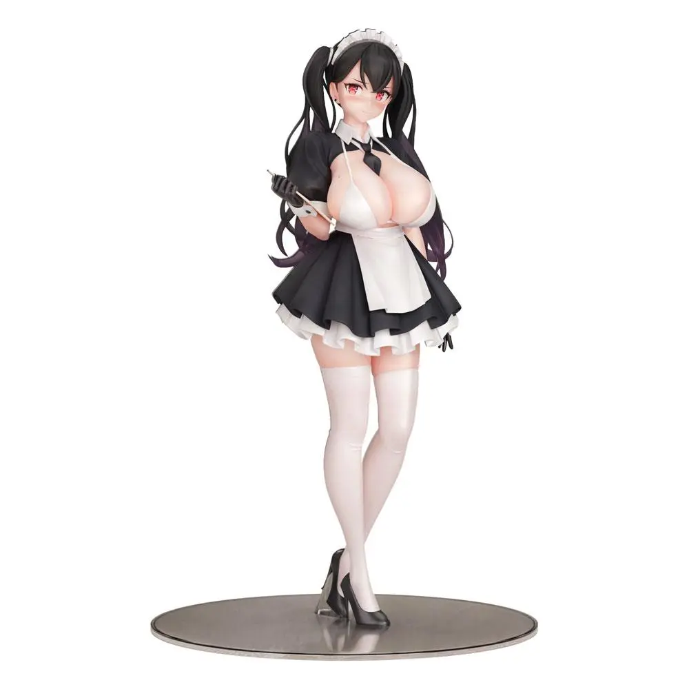 Original Character Statue 1/6 Maid Cafe Waitress Illustrated by Popqn 27 cm product photo