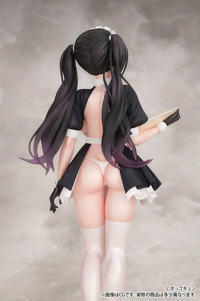 Original Character Statue 1/6 Maid Cafe Waitress Illustrated by Popqn 27 cm product photo