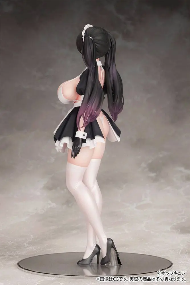 Original Character Statue 1/6 Maid Cafe Waitress Illustrated by Popqn 27 cm product photo