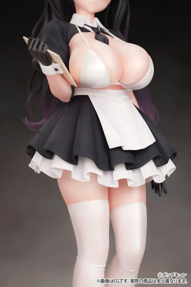 Original Character Statue 1/6 Maid Cafe Waitress Illustrated by Popqn 27 cm product photo