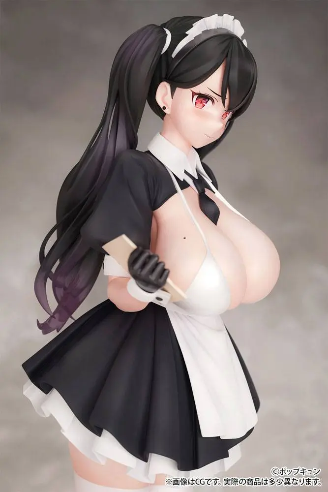 Original Character Statue 1/6 Maid Cafe Waitress Illustrated by Popqn 27 cm product photo