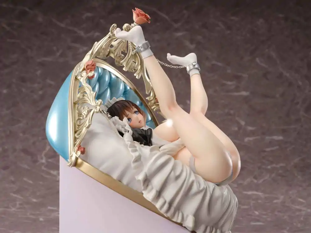Original Character Statue 1/6 Maid Education Series Tsubaki Rurikawa 24 cm product photo