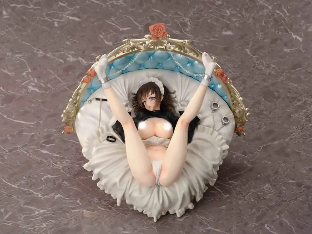 Original Character Statue 1/6 Maid Education Series Tsubaki Rurikawa 24 cm product photo