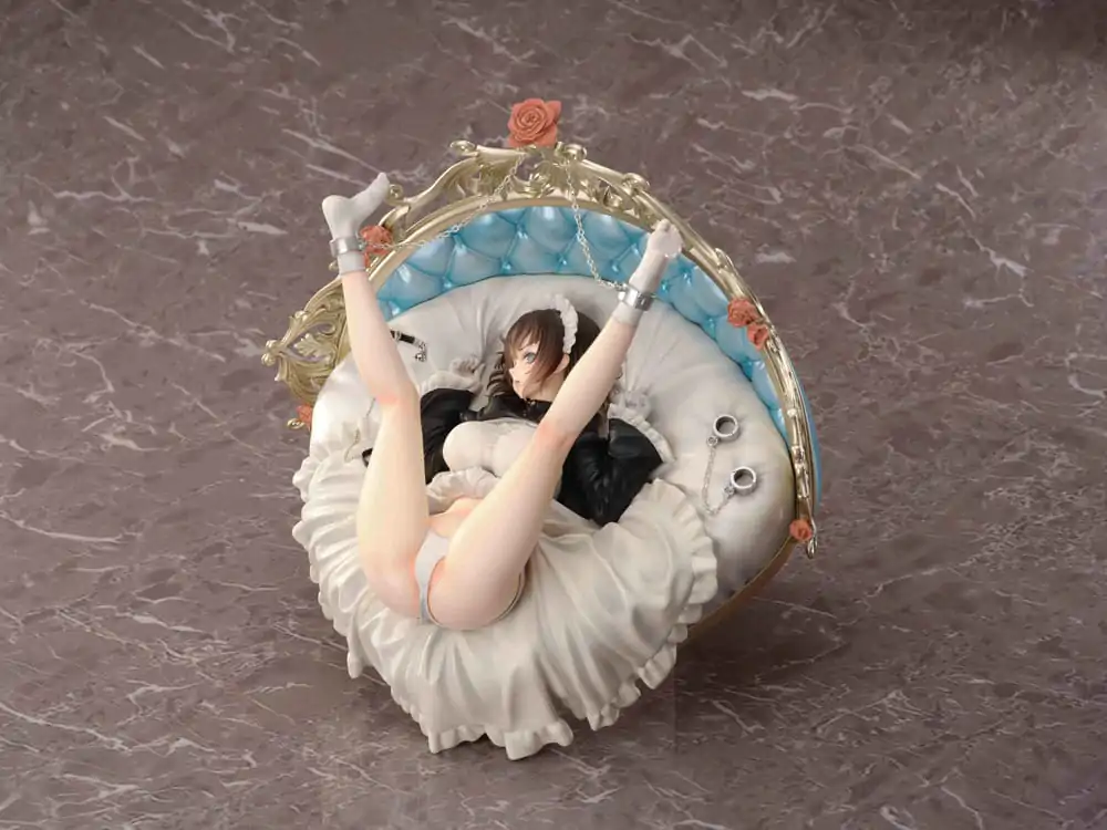 Original Character Statue 1/6 Maid Education Series Tsubaki Rurikawa 24 cm product photo