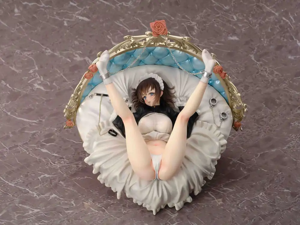 Original Character Statue 1/6 Maid Education Series Tsubaki Rurikawa 24 cm product photo