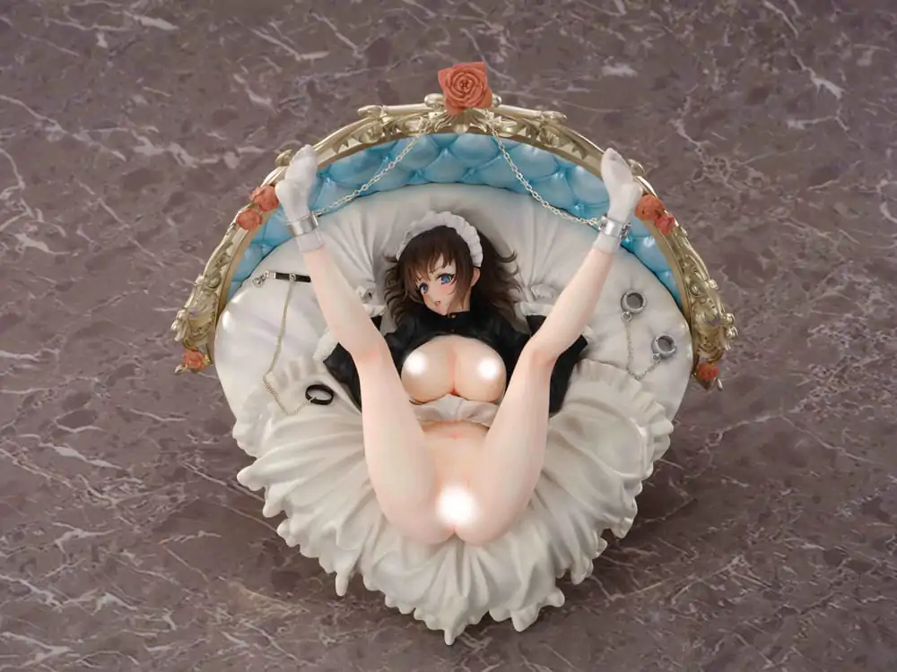 Original Character Statue 1/6 Maid Education Series Tsubaki Rurikawa 24 cm product photo
