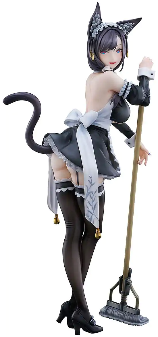 Original Character PVC Statue 1/6 Maid Maison Ai Iwaya Illustration by 92M 26 cm product photo