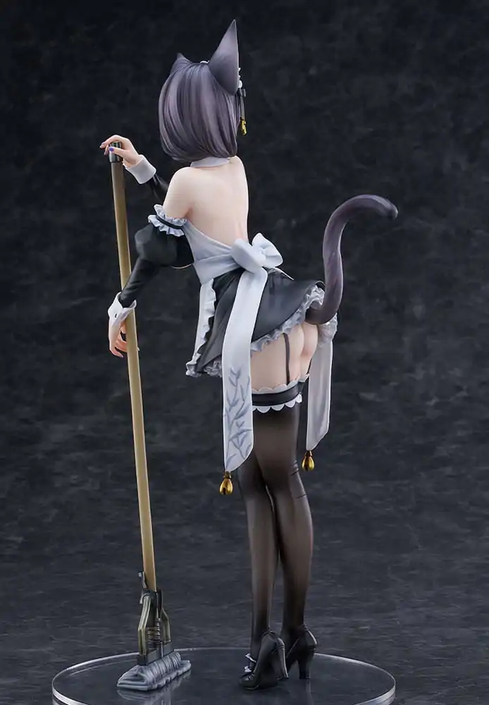 Original Character PVC Statue 1/6 Maid Maison Ai Iwaya Illustration by 92M 26 cm product photo