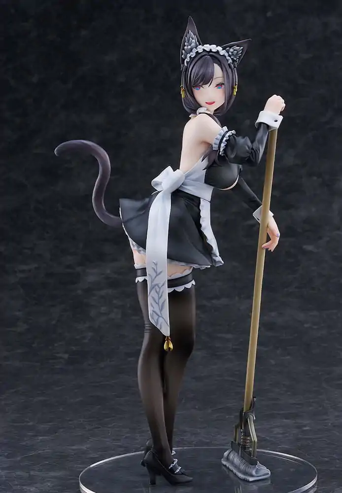Original Character PVC Statue 1/6 Maid Maison Ai Iwaya Illustration by 92M 26 cm product photo