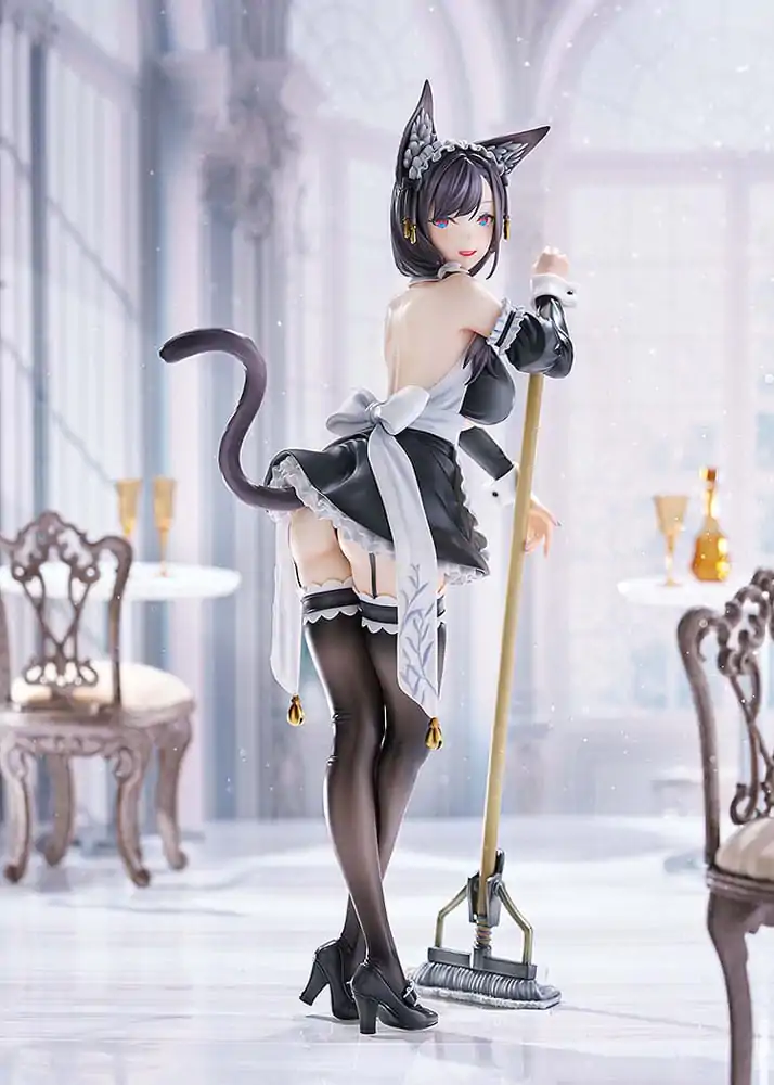Original Character PVC Statue 1/6 Maid Maison Ai Iwaya Illustration by 92M 26 cm product photo