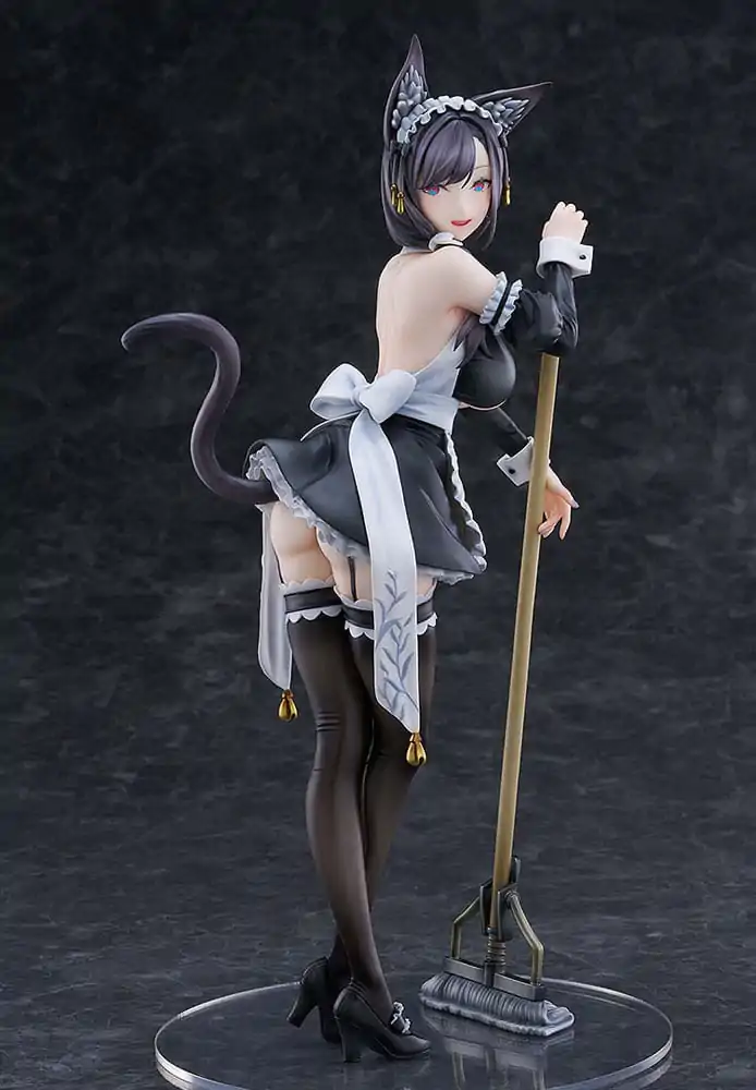 Original Character PVC Statue 1/6 Maid Maison Ai Iwaya Illustration by 92M 26 cm product photo