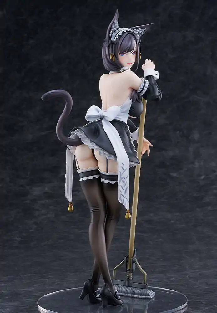 Original Character PVC Statue 1/6 Maid Maison Ai Iwaya Illustration by 92M 26 cm product photo