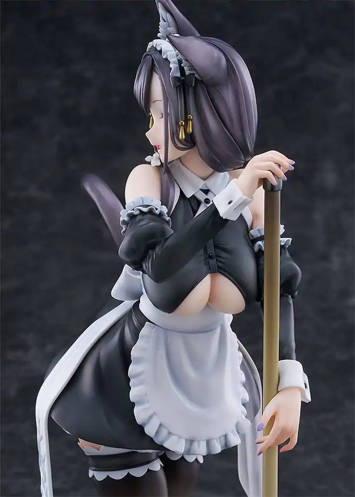 Original Character PVC Statue 1/6 Maid Maison Ai Iwaya Illustration by 92M 26 cm product photo