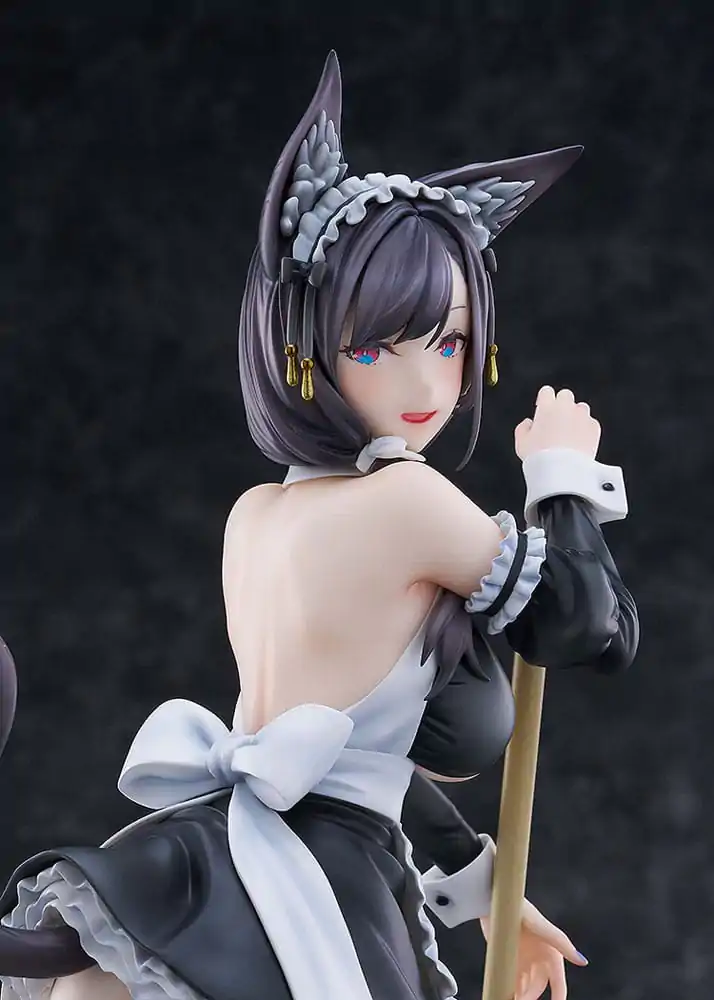Original Character PVC Statue 1/6 Maid Maison Ai Iwaya Illustration by 92M 26 cm product photo