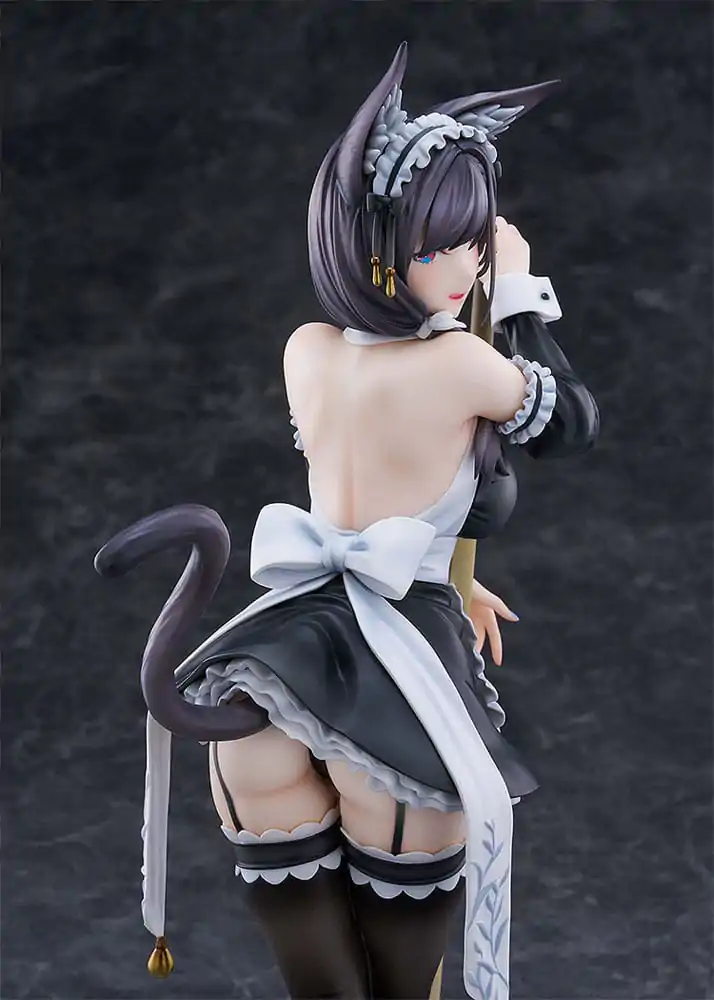 Original Character PVC Statue 1/6 Maid Maison Ai Iwaya Illustration by 92M 26 cm product photo