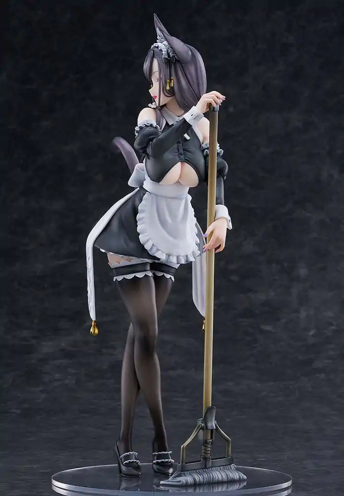 Original Character PVC Statue 1/6 Maid Maison Ai Iwaya Illustration by 92M 26 cm product photo