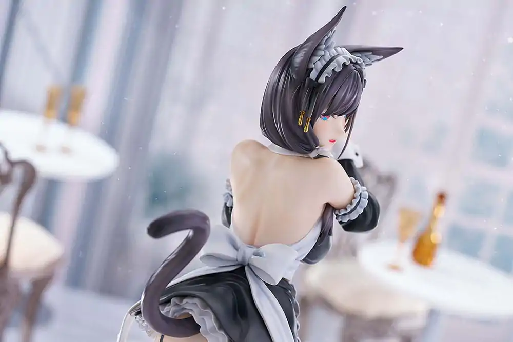 Original Character PVC Statue 1/6 Maid Maison Ai Iwaya Illustration by 92M 26 cm product photo