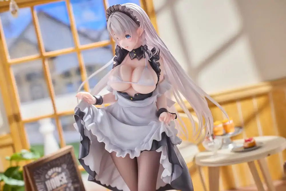 Original Character Statue 1/6 Maid Oneesan Cynthia Illustrated by Yukimiya Yuge Deluxe Edition 28 cm termékfotó