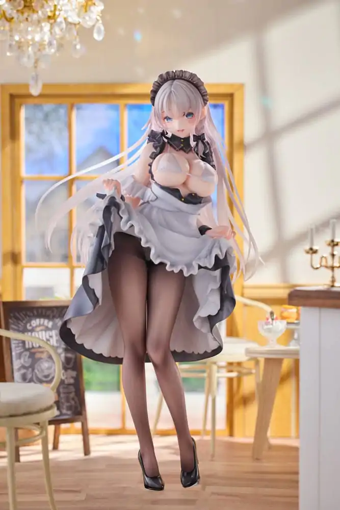 Original Character Statue 1/6 Maid Oneesan Cynthia Illustrated by Yukimiya Yuge Deluxe Edition 28 cm termékfotó