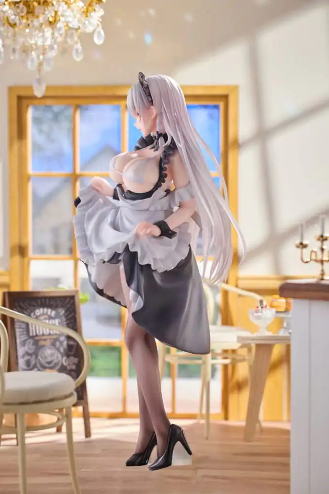 Original Character Statue 1/6 Maid Oneesan Cynthia Illustrated by Yukimiya Yuge Deluxe Edition 28 cm termékfotó