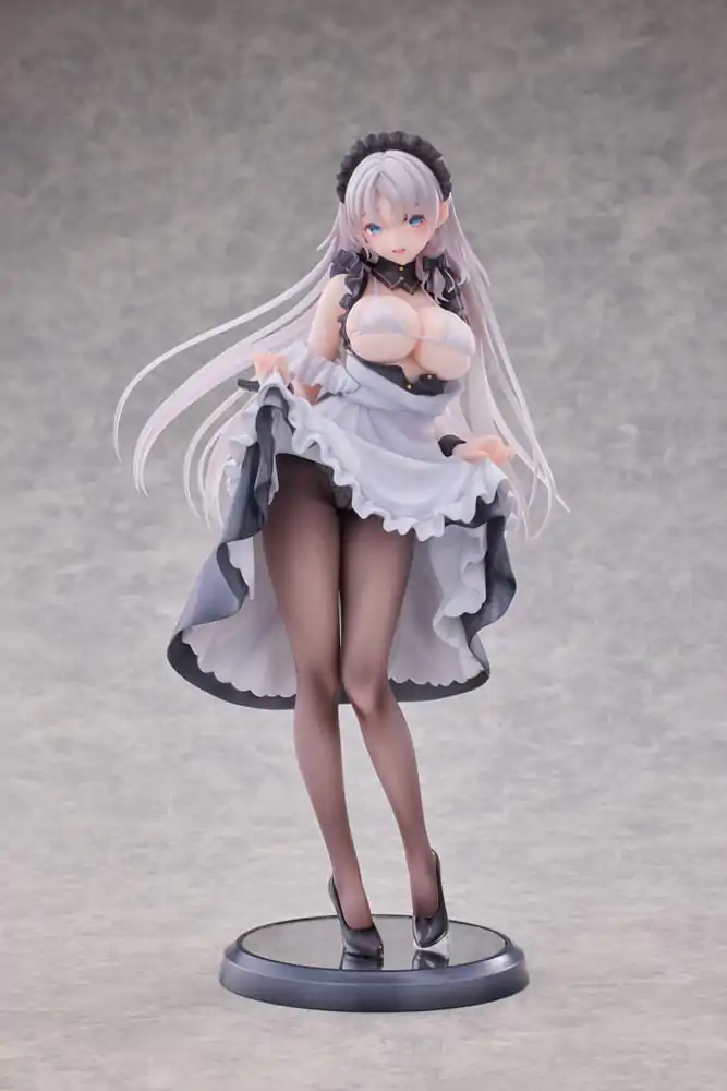 Original Character Statue 1/6 Maid Oneesan Cynthia Illustrated by Yukimiya Yuge Deluxe Edition 28 cm termékfotó