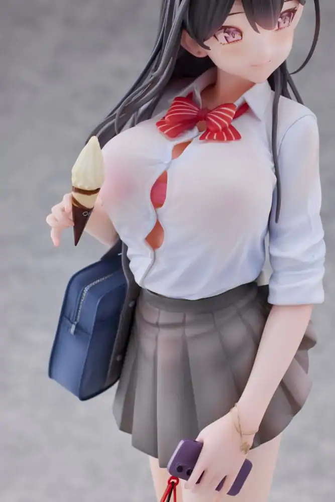 Original Character Statue 1/6 Maki Sairenji Illustrated by POPQN Deluxe Edition 29 cm termékfotó