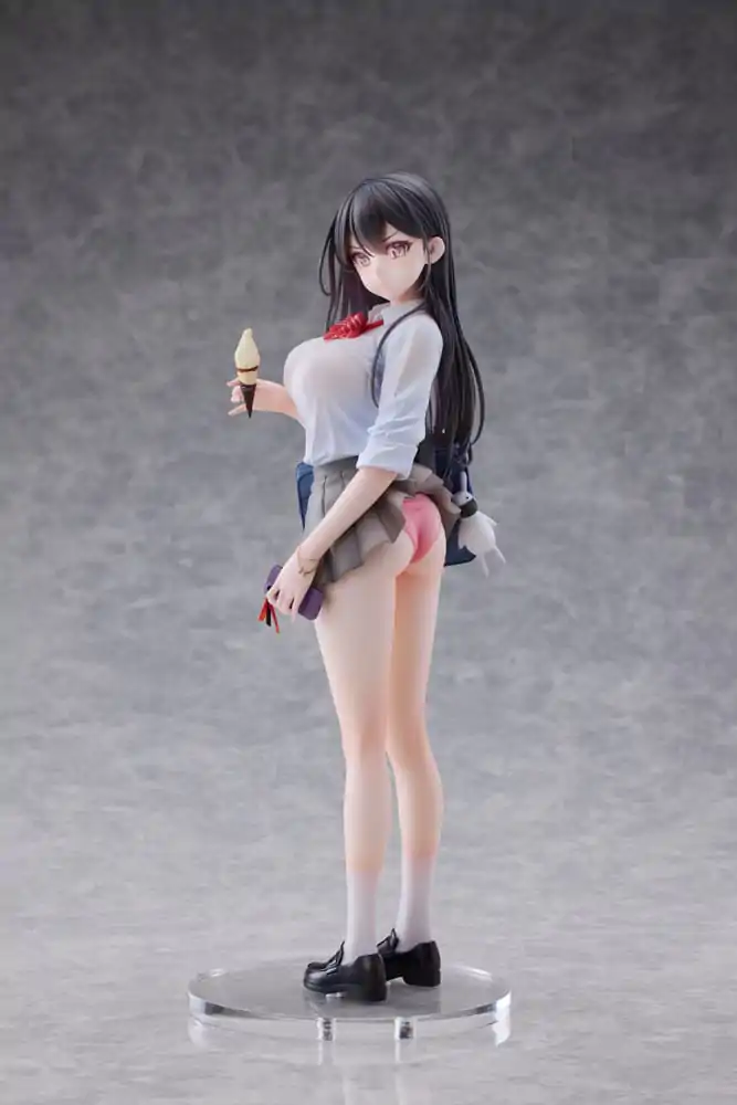 Original Character Statue 1/6 Maki Sairenji Illustrated by POPQN DX Version 29 cm termékfotó