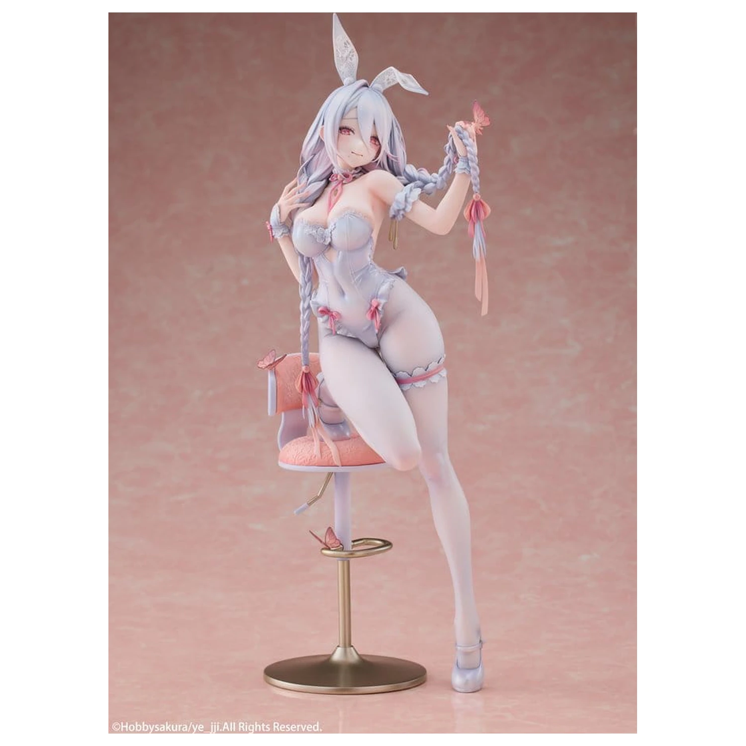 Original Character PVC Figure 1/6 Mari Bunny Ver. illustration by ye_jji Deluxe Edition 30 cm product photo
