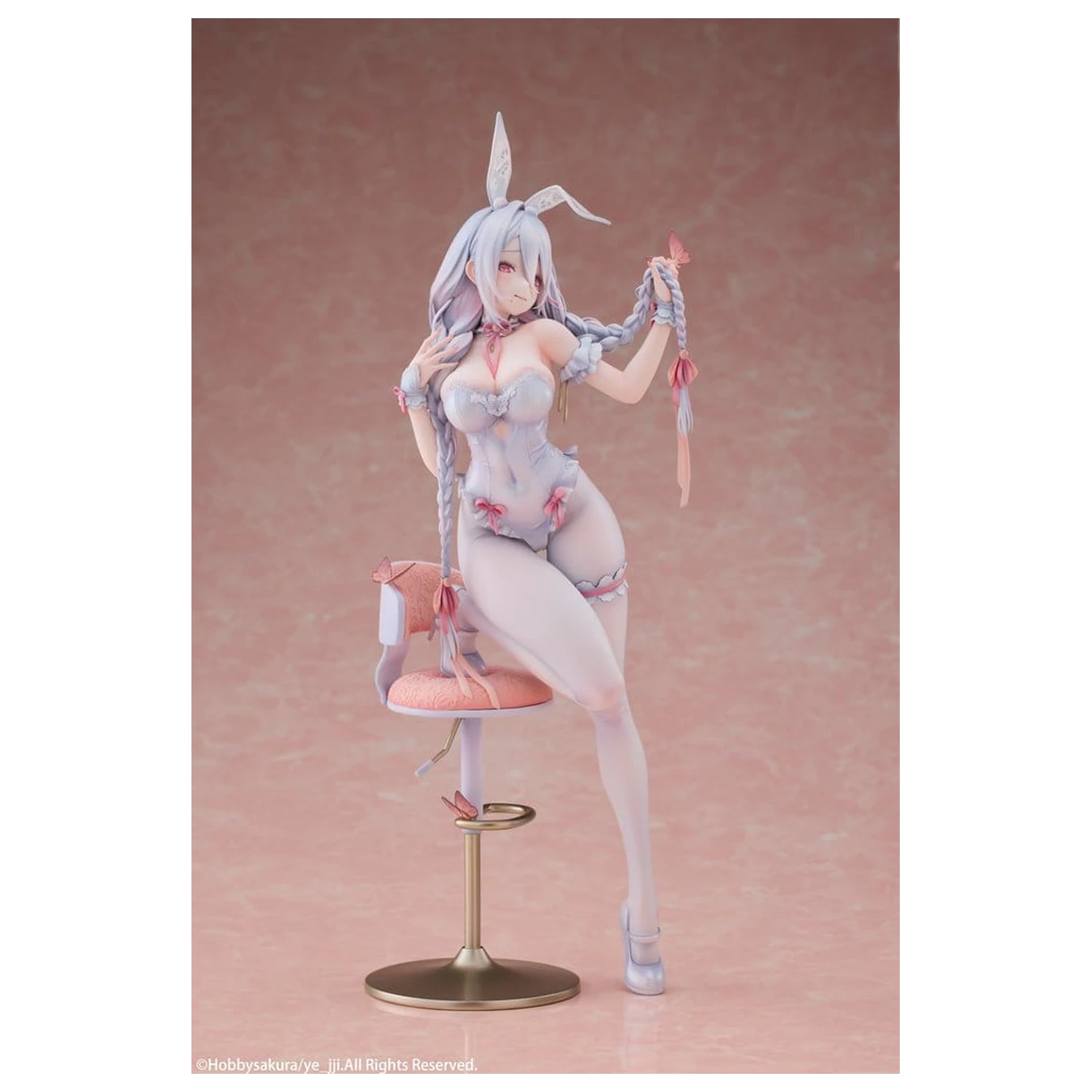 Original Character PVC Figure 1/6 Mari Bunny Ver. illustration by ye_jji Deluxe Edition 30 cm product photo