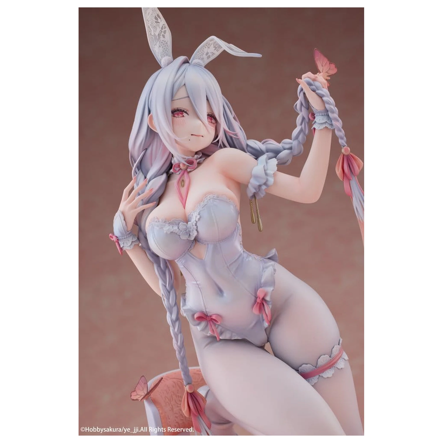 Original Character PVC Figure 1/6 Mari Bunny Ver. illustration by ye_jji Deluxe Edition 30 cm product photo