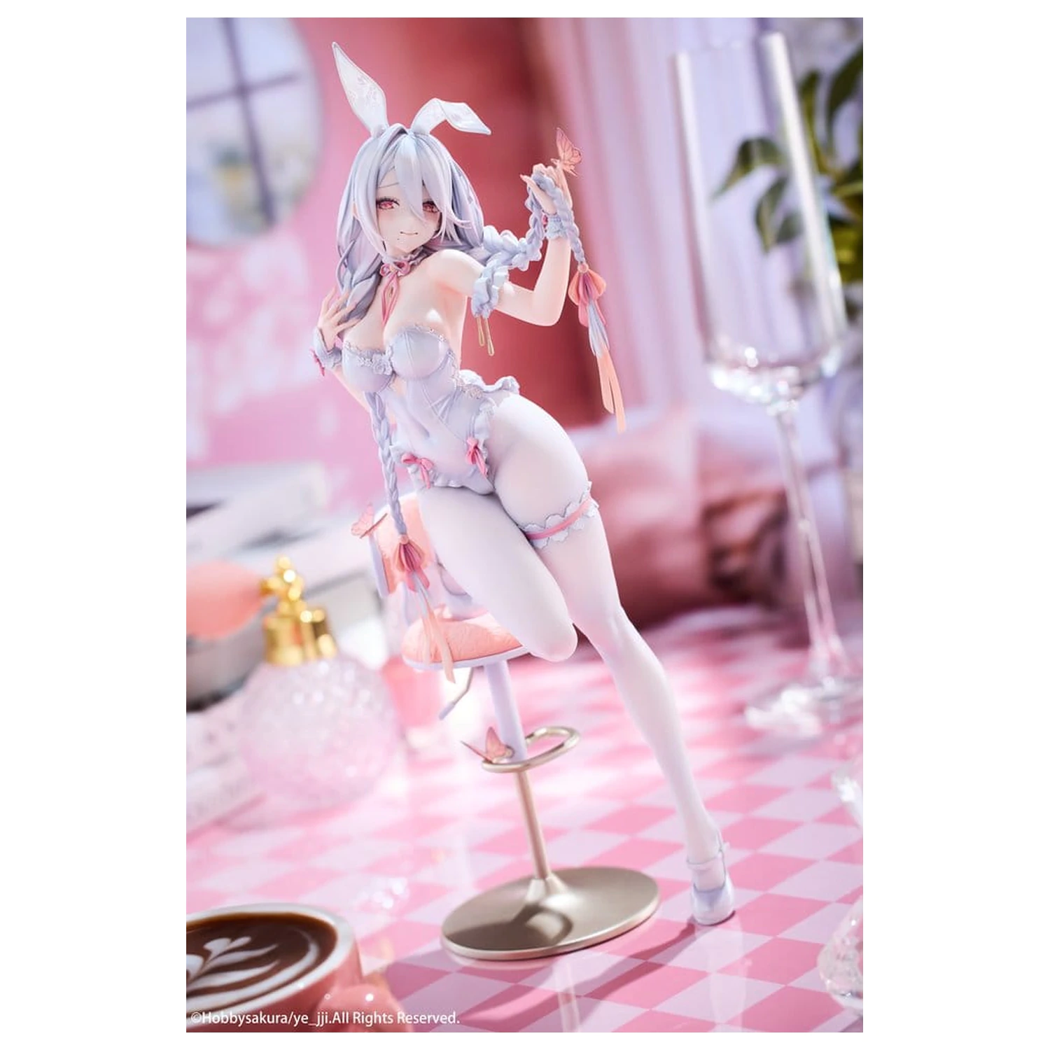 Original Character PVC Figure 1/6 Mari Bunny Ver. illustration by ye_jji Deluxe Edition 30 cm product photo