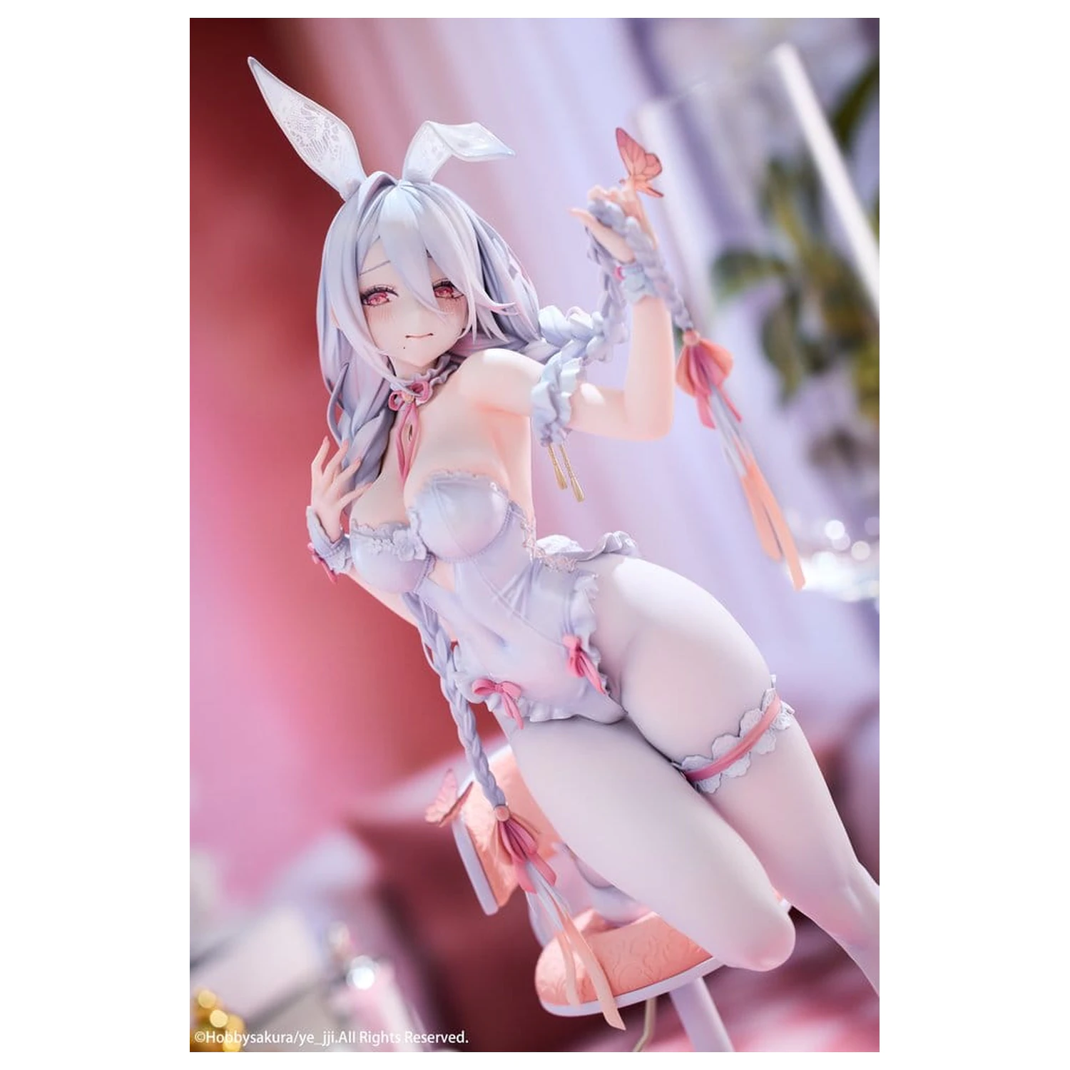 Original Character PVC Figure 1/6 Mari Bunny Ver. illustration by ye_jji Deluxe Edition 30 cm product photo